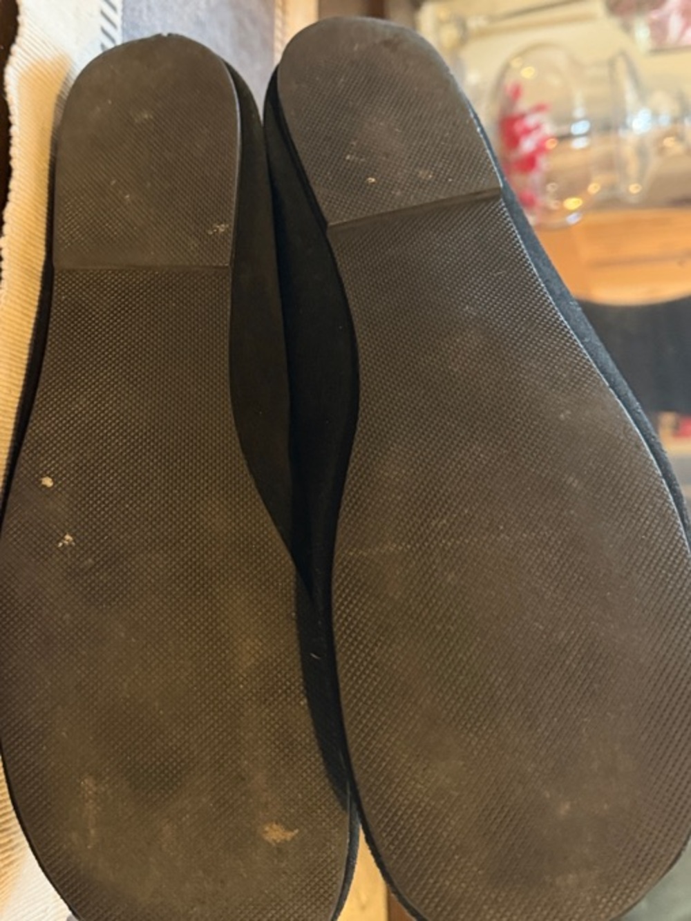 Jeffrey Campbell Black Suede Lace-Up Boots with Gold Stud Embellishments - Picture 4 of 6